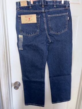 RedHead Men's Indigo Relaxed Straight Jeans